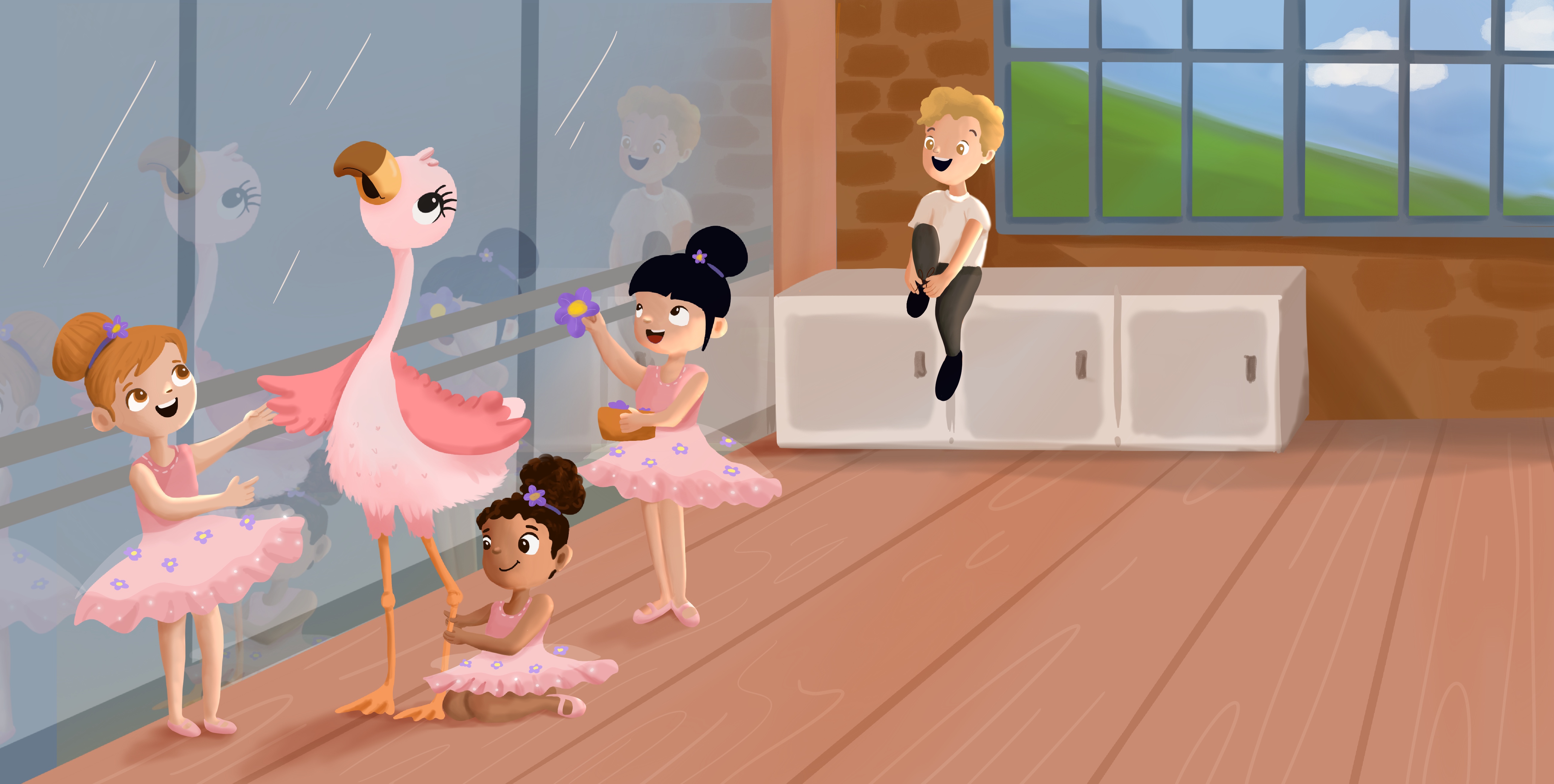 Frances Flamingo